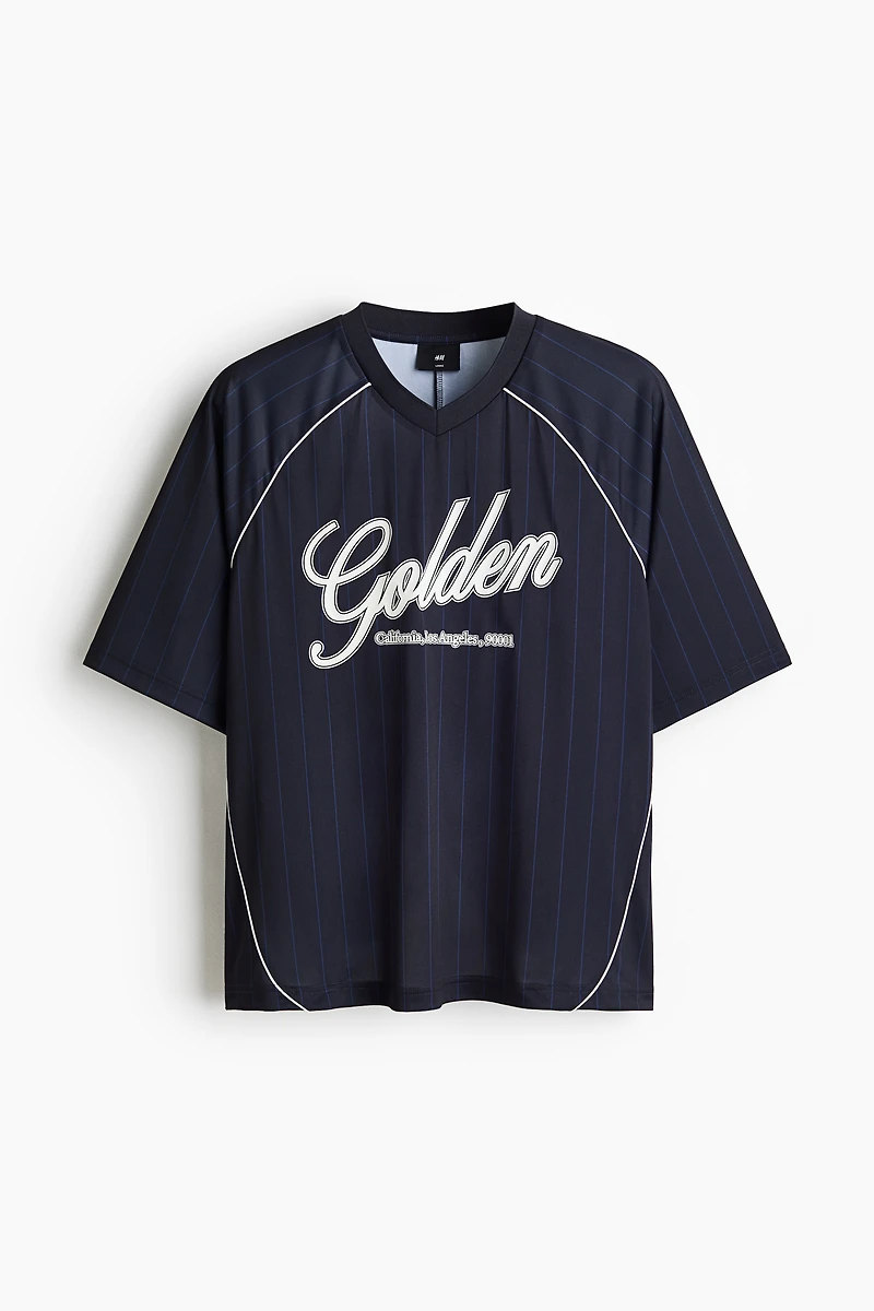 T-shirt imprimé ample