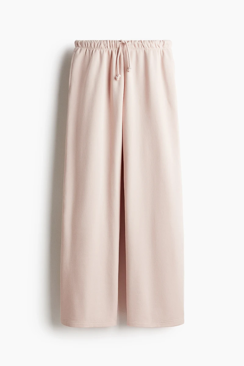 Wide-leg Joggers