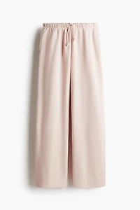 Wide-leg Joggers
