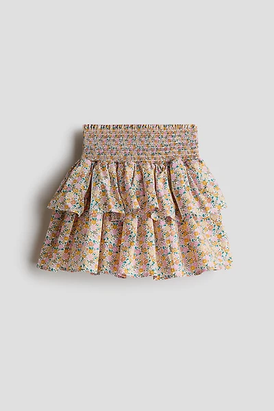 Printed Cotton Skirt