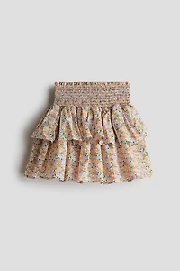 Printed Cotton Skirt