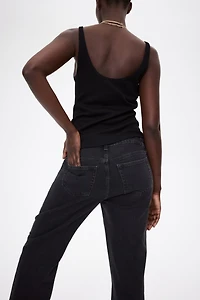 MAMA Wide Jeans