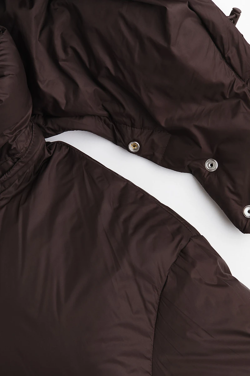 Hooded Down Puffer Jacket
