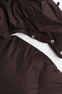 Hooded Down Puffer Jacket
