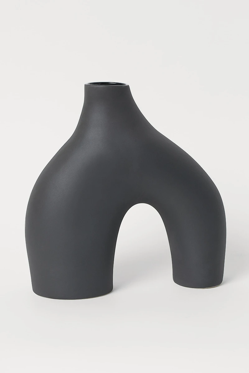 Large Stoneware Vase