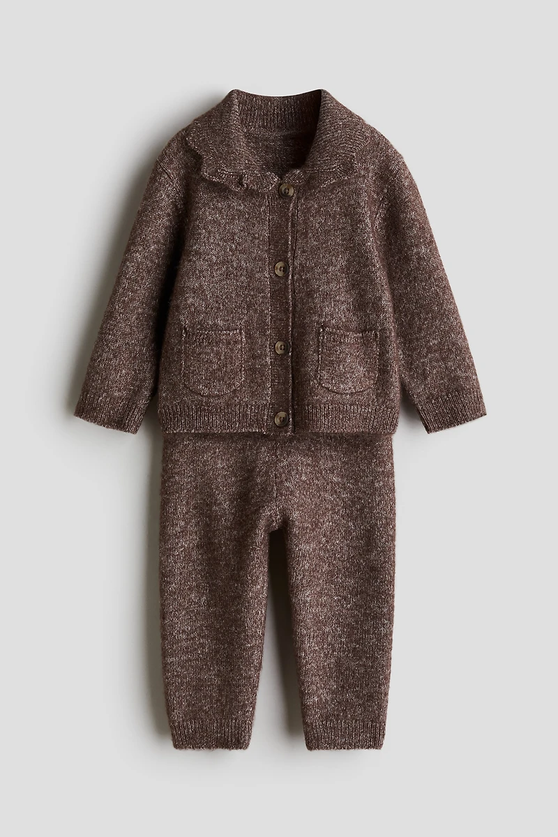 2-piece Fine-Knit Set