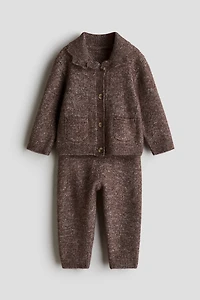 2-piece Fine-Knit Set