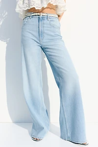 Wide Ultra High Jeans