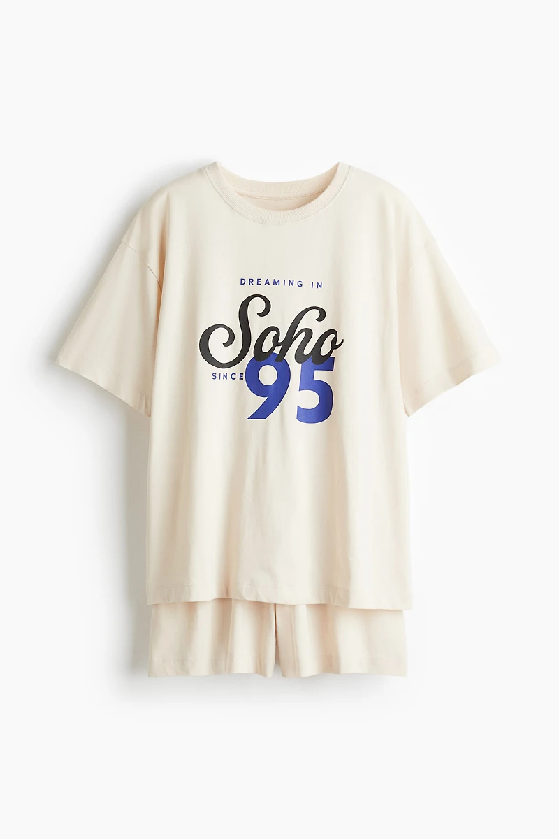 Pyjama imprimé