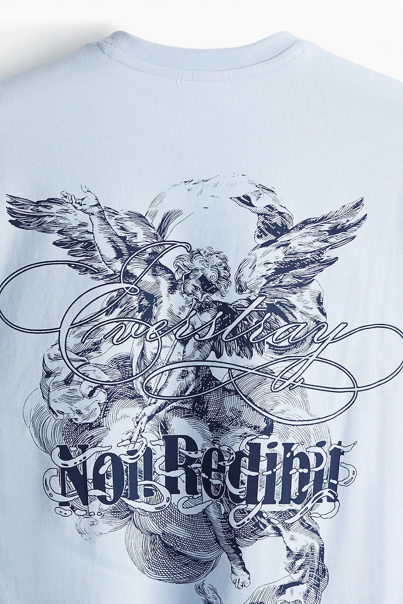 Loose Fit Printed T-shirt