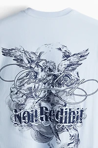 Loose Fit Printed T-shirt