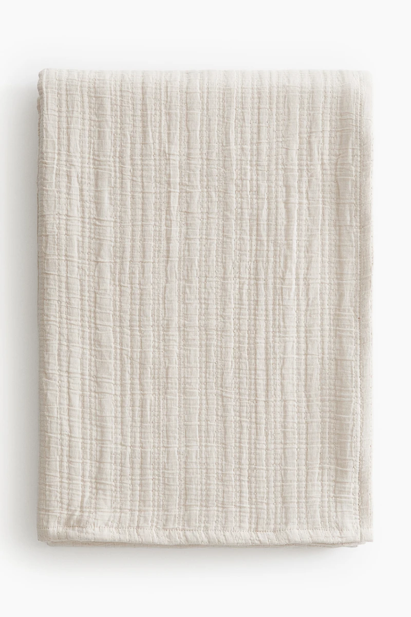 Cotton Muslin Bedspread