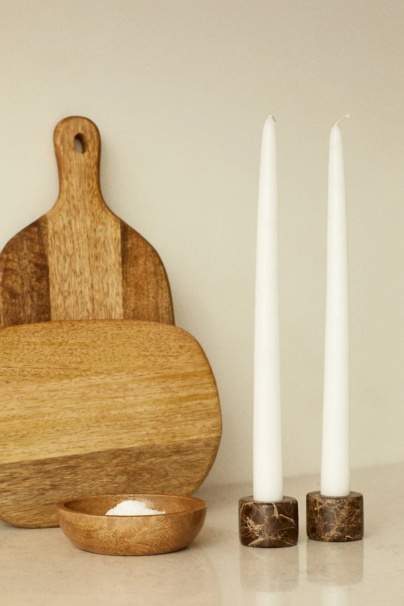 Small Marble Candleholder