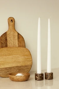 Small Marble Candleholder
