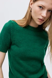Short-Sleeved Sweater