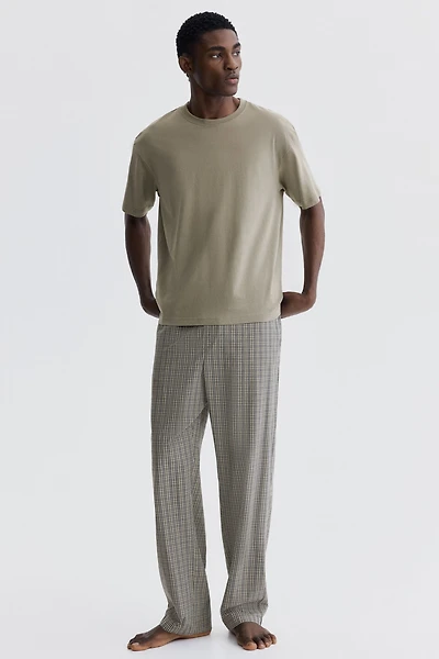 Pajama T-Shirt and Pants Set