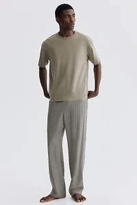 Pajama T-Shirt and Pants Set
