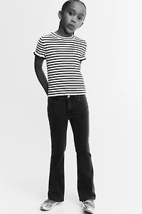 Super Soft Flared Leg Jeans