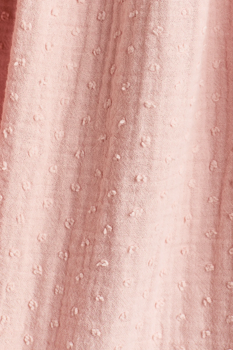 Robe en mousseline de coton