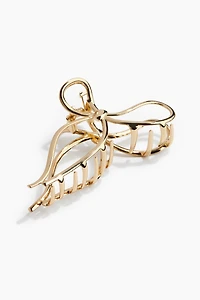 Bow-shaped Hair Claw