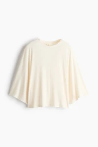 Batwing-Sleeved T-Shirt