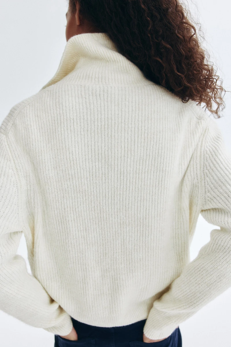 Half-Zip Sweater