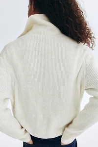 Half-Zip Sweater