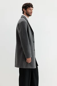 Single-Breasted Coat