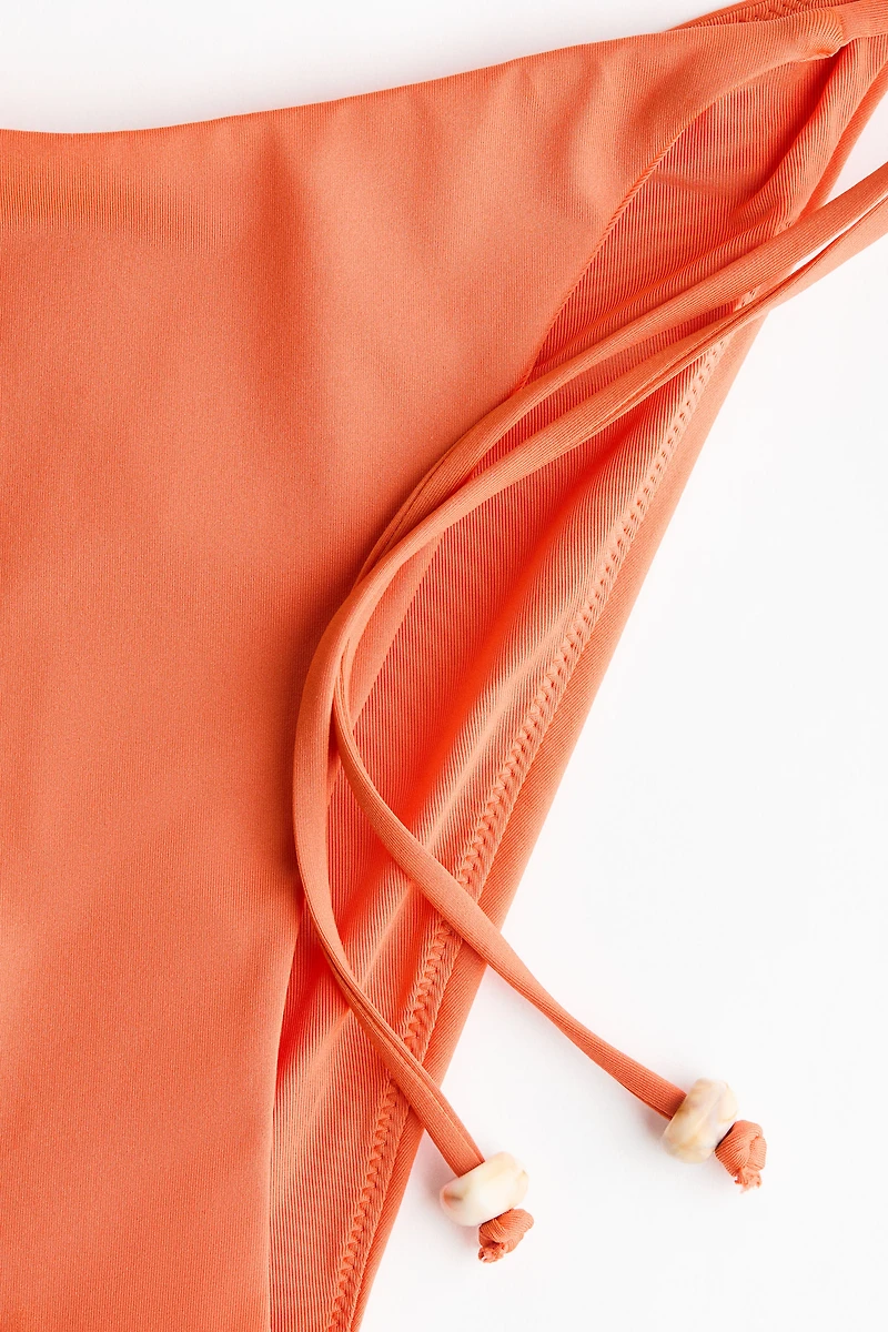 Tie Bikini Bottoms