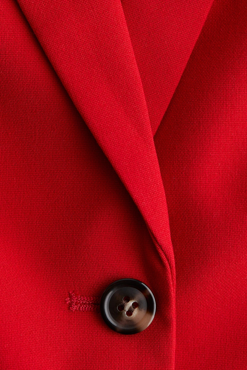 Single-Breasted Blazer