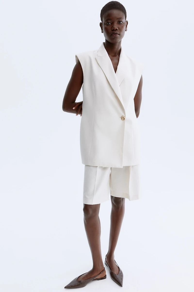 Double-breasted waistcoat