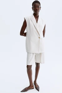 Double-breasted waistcoat