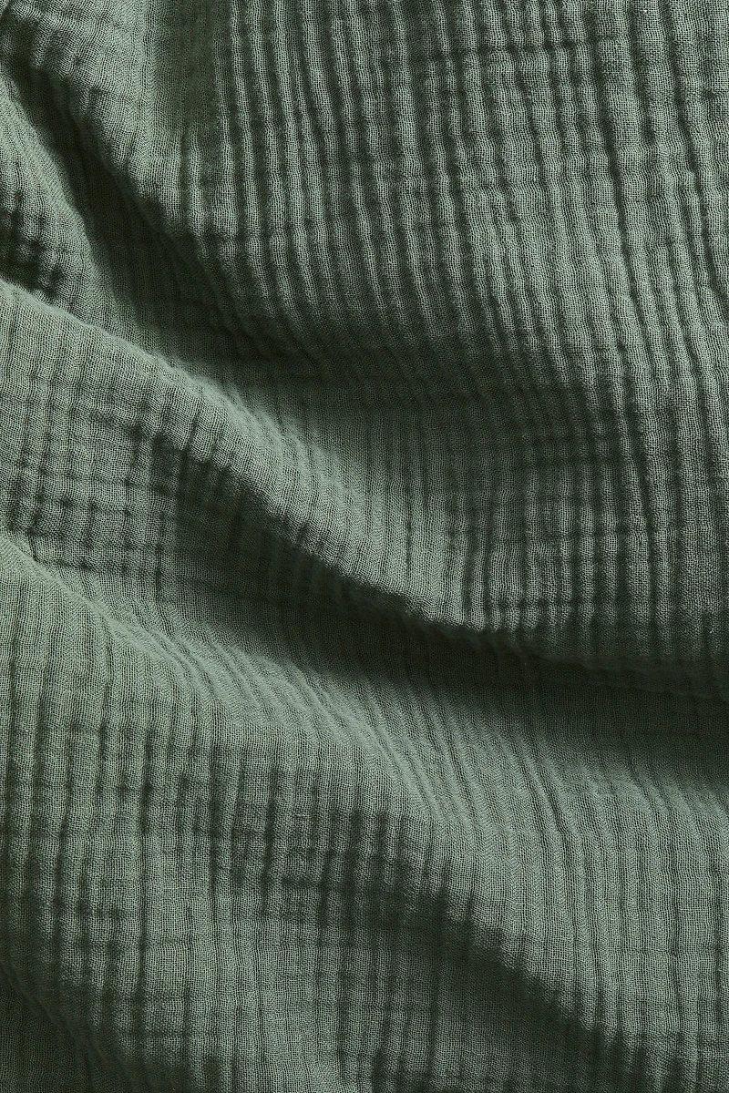 Muslin Twin Duvet Cover Set