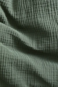 Muslin Twin Duvet Cover Set