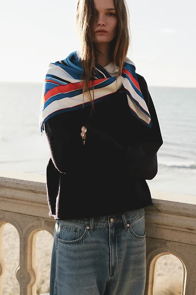 Patterned Scarf