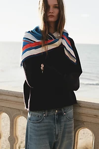 Patterned Scarf