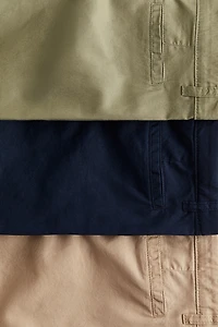 Lot de 3 pantalons coutil en sergé coton