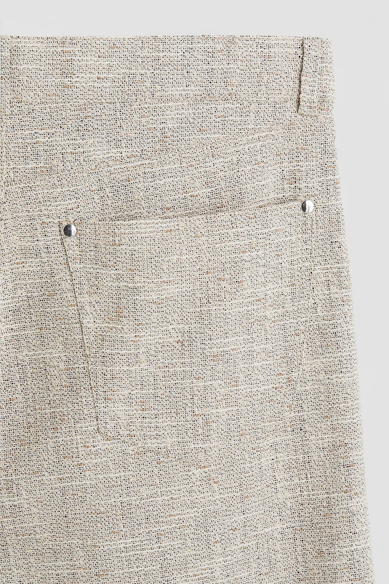 5-Pocket Textured-Weave Pants