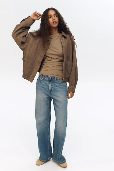 Baggy Regular Waist Jeans