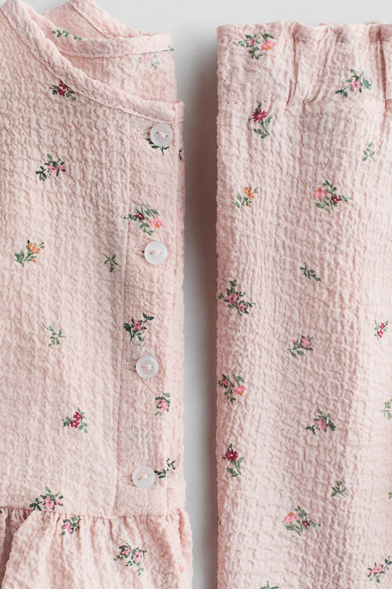 2-Piece Seersucker Set