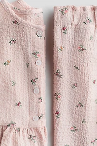 2-Piece Seersucker Set