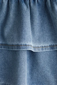 Denim-Look Skirt