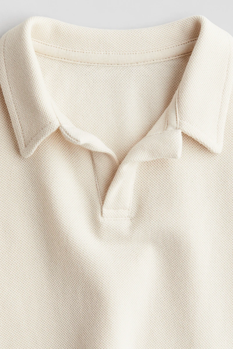 Cotton Piqué Polo Shirt