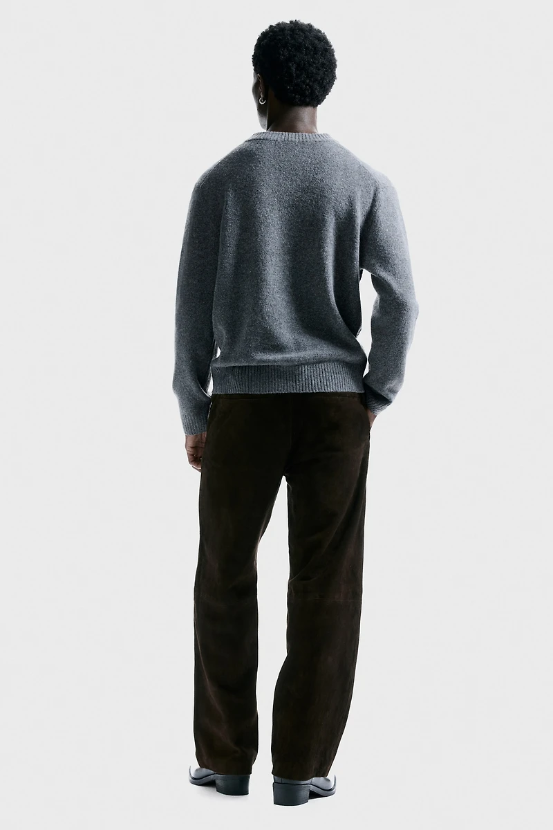 Regular-Fit Knit Sweater