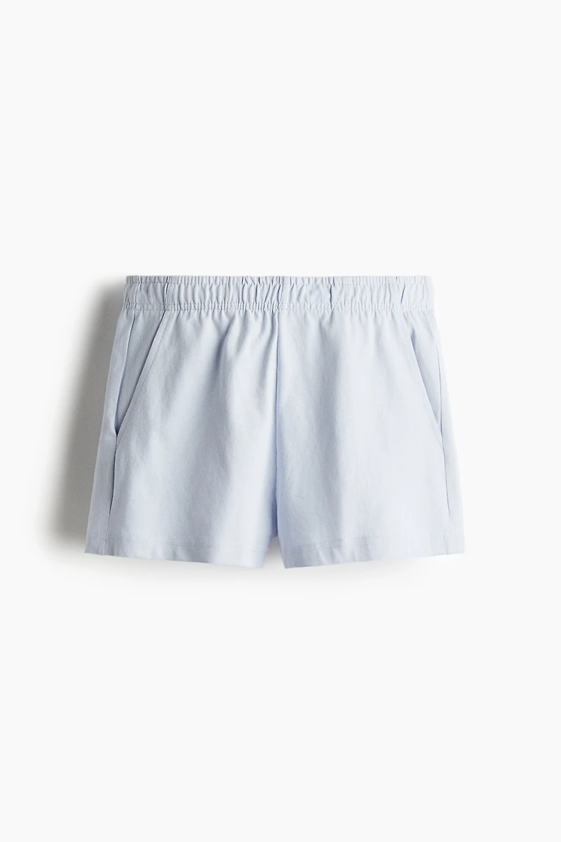 Cotton Pull-On Shorts