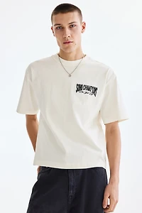 Loose-Fit Printed T-Shirt