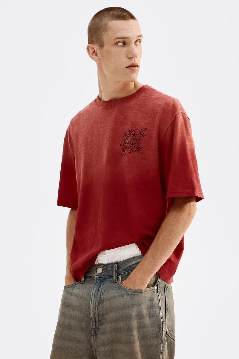 Oversized-Fit T-Shirt