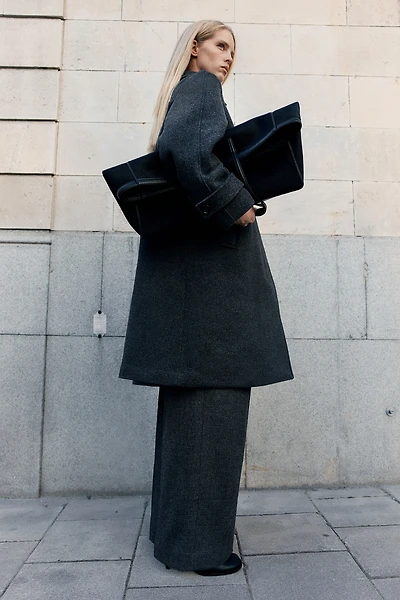 Manteau de longueur genou
