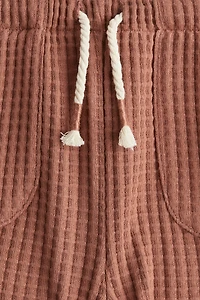 Waffled Jersey Shorts