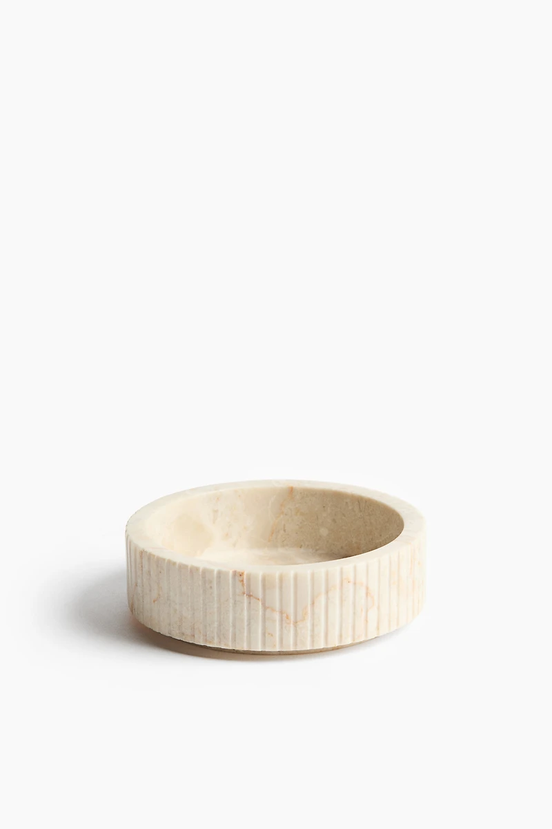 Small Round Marble Tray